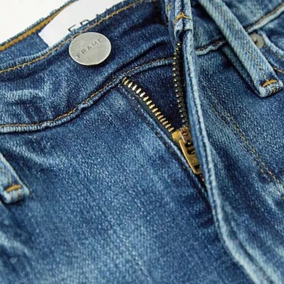 Frame Denim New Women's Le Beau Jeans - Picture 5 of 12